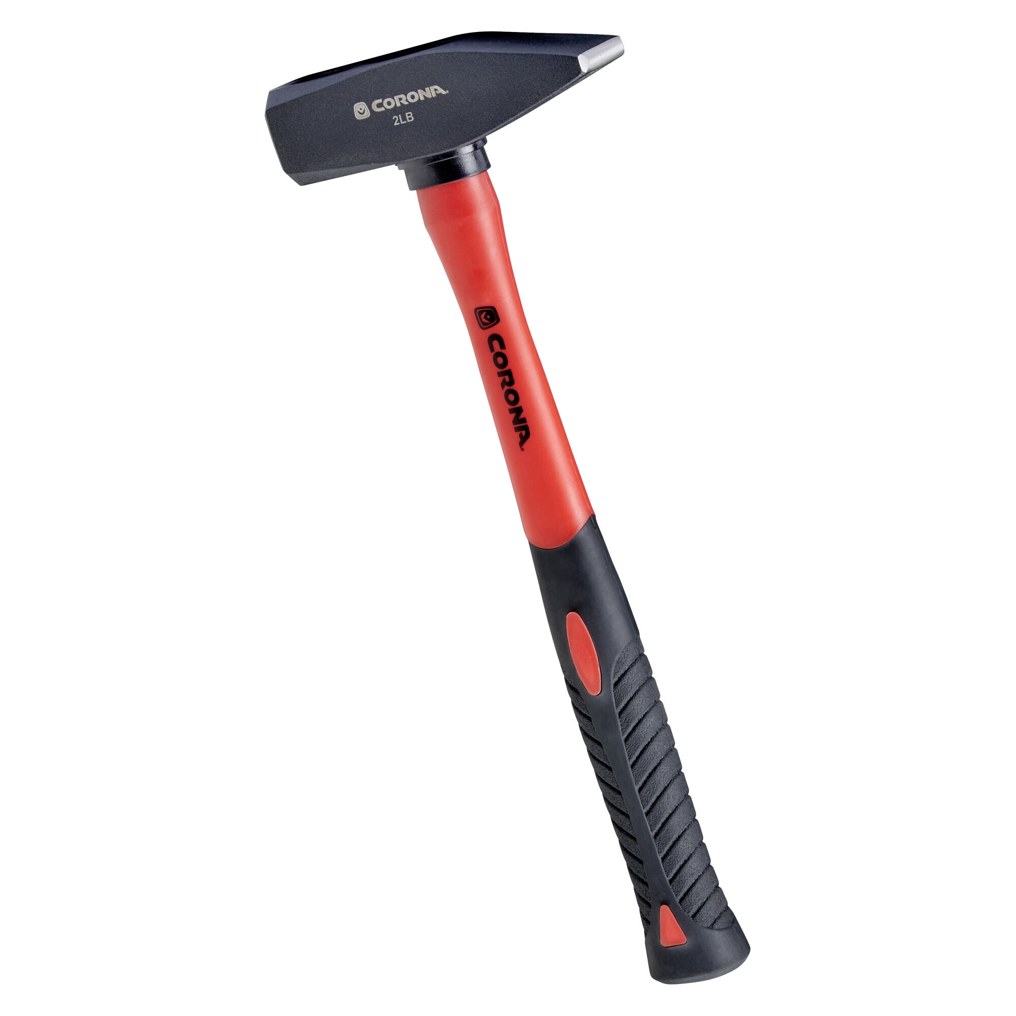 Corona Engineer Hammer — 2 Lb. Head, 14in. Solid-Core Fiberglass Handle, Model# EH82002